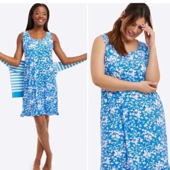 Draper James pijama plus Ipsy bag plus lip balm - Picture 1 of 13